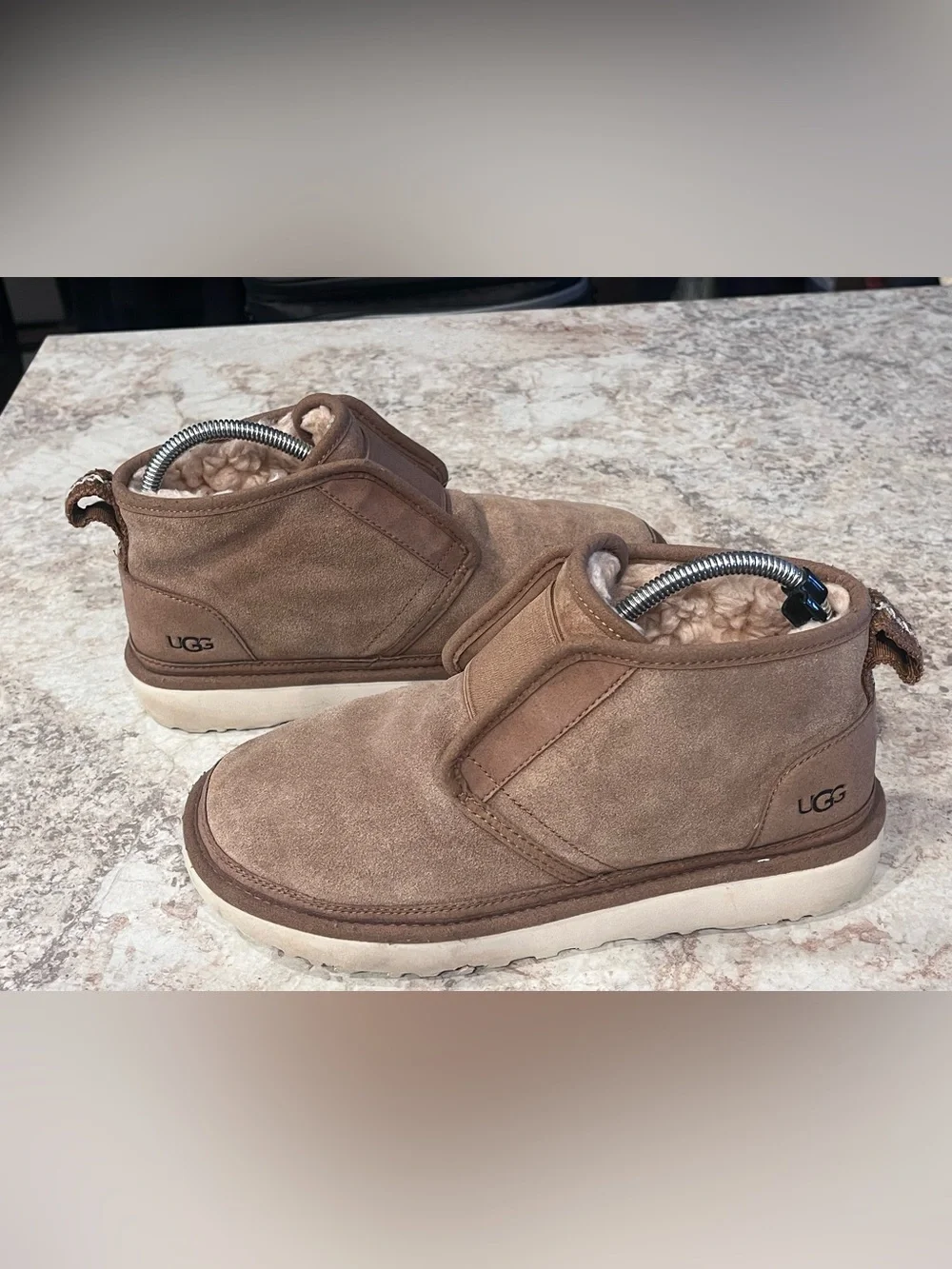 UGG Men's Neume! Flex Boots Pull On Ankle Boots Sz 9 EU 42